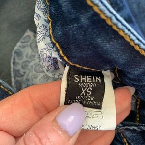 Ladies XS high rise skinny jeans